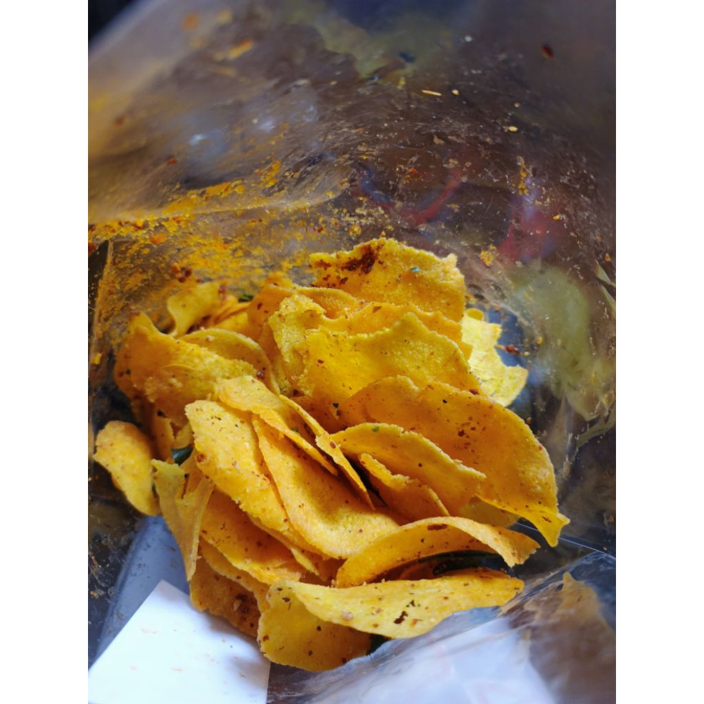 

Klotak Barokah khas Batur Dieng Banjarnegara rasa pedas daun jeruk