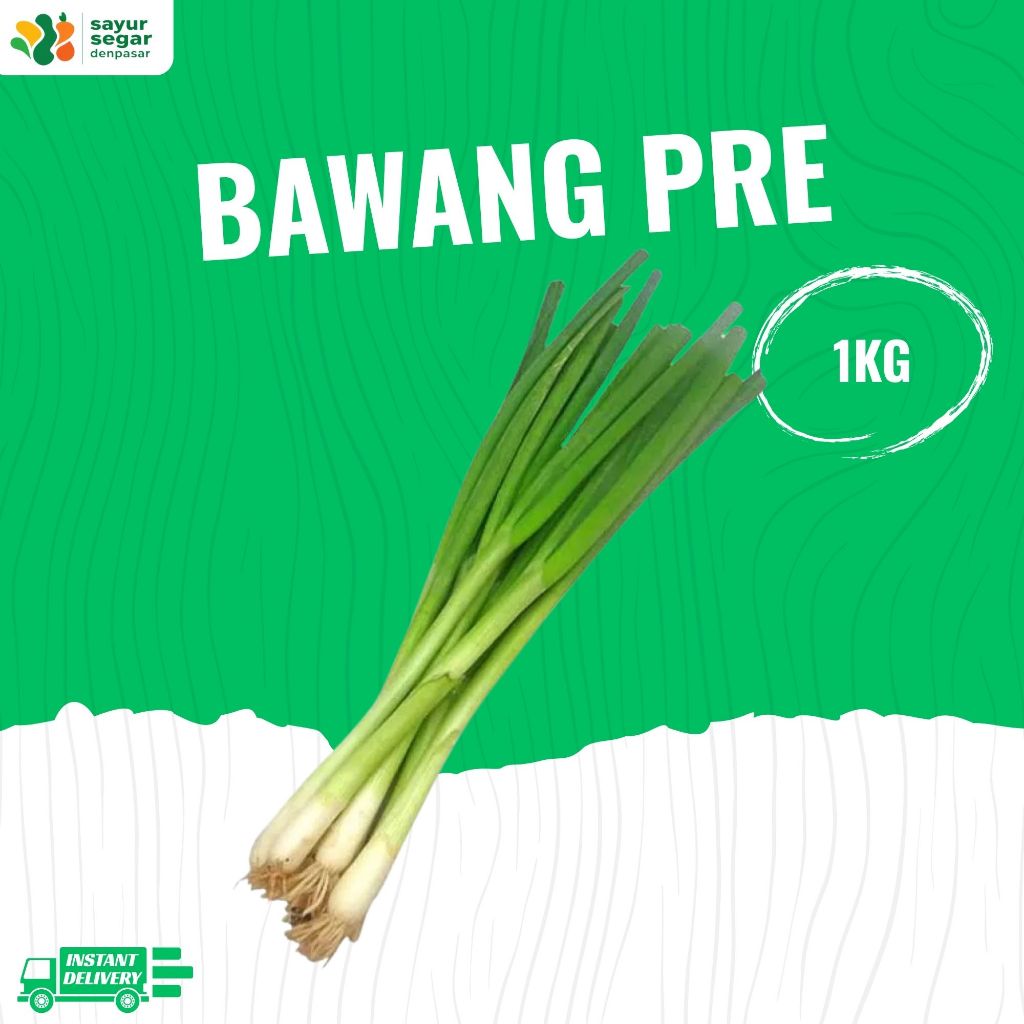 

Bawang Pre 1kg - Sayur Segar Denpasar