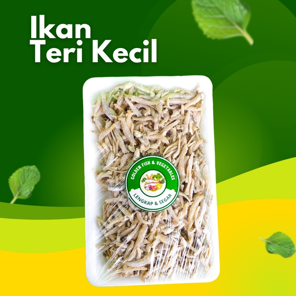 

Ikan Teri Kecil Sehat & Bergizi - Tersedia 1kg, 750gr, 500gr, 250gr – Fresh dari Laut - Bisa COD
