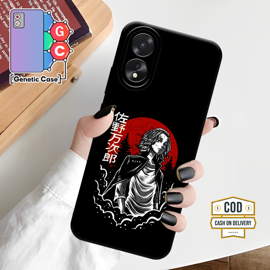 Casing Anime Tokyo Revengers For Oppo A38 Softcase Ready Untuk Semua Type Hp case kesing murah terba