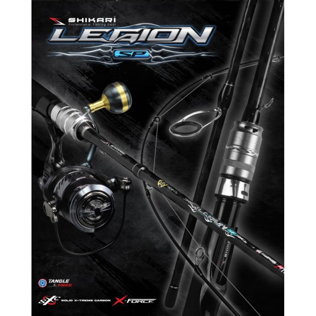 JORAN CARBON SOLID LEGION 180 8-17lb, 10-20 lb