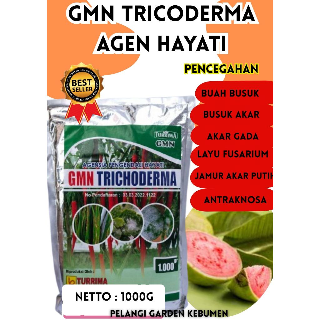 PANEN MELIMPAH  Trichoderma Conidia, Trichoderma Collectrichum, Trichoderma Ear Rot Isi 1kg