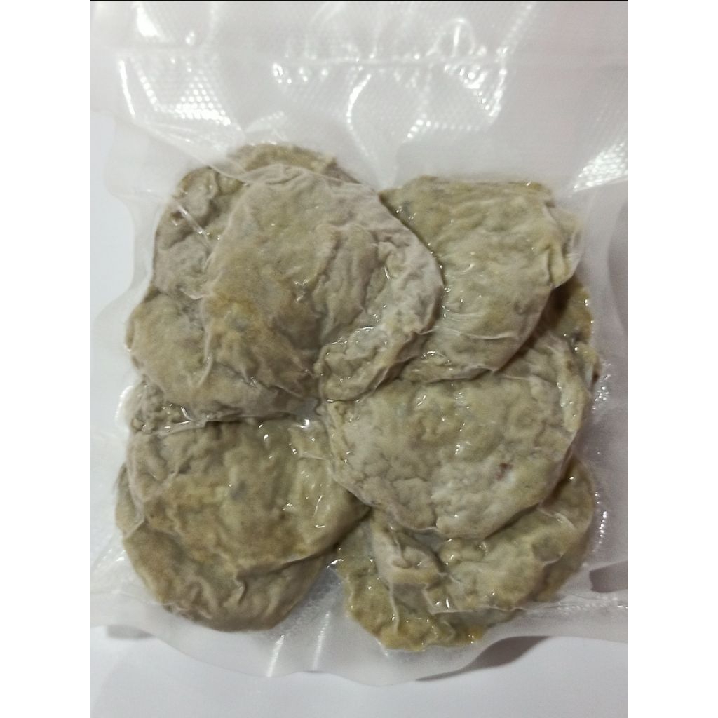 

Frozen pempek kulit ikan tenggiri gluten free 500 gram