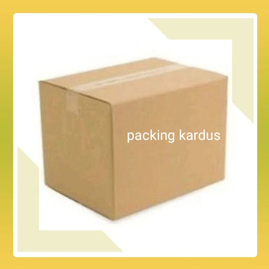 

Tambahan packing kardus