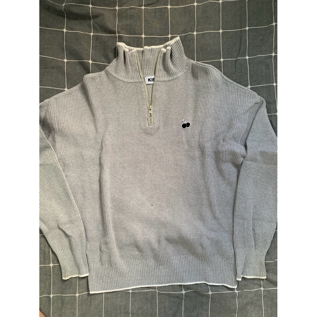 halfzip kirsh preloved halfzip