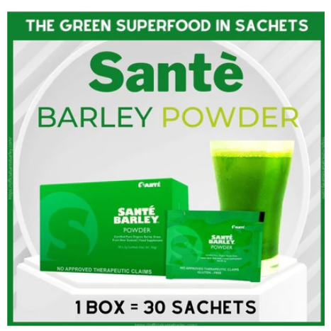 

TERMURAH SANTE BARLEY POWDER NEW ZEALAND-CERTIFIED PURE
