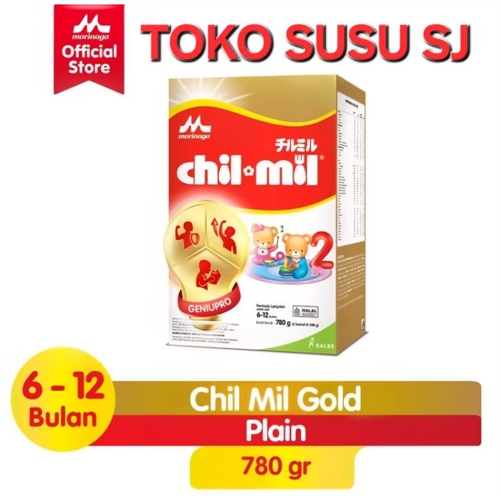 

CHIL MIL GOLD REGULER 780 GRAM/780gr/6-12 bulan/CHILMIL/DULU 800 GRAM/800GR