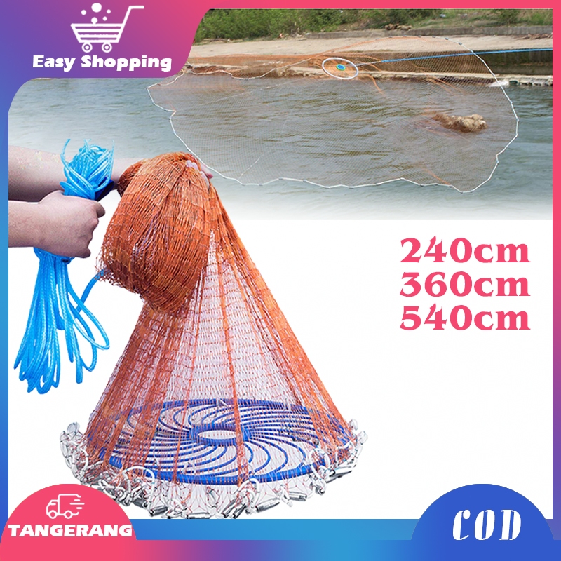 Jaring Jala Lempar Jaring Pancing Ikan Lempar Pancing Jaring Lempar Pancing Jala Ikan Lempar Jaring 