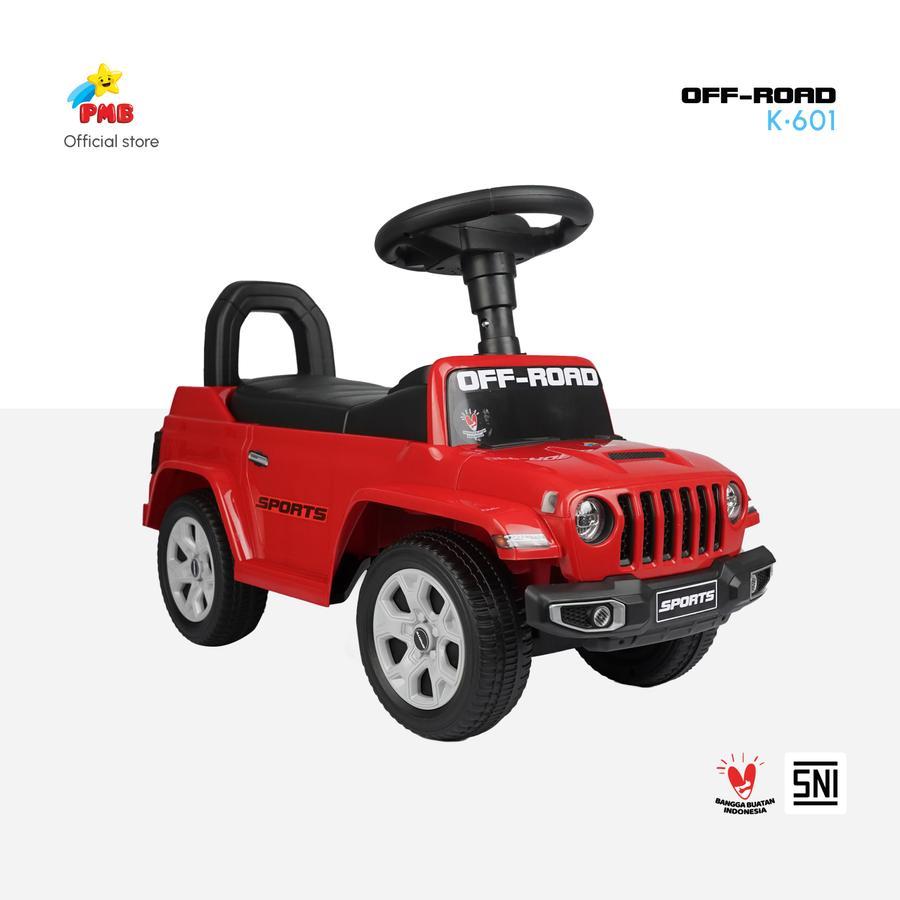 Tolocar Off Road K601 - PMB Toys - Merah