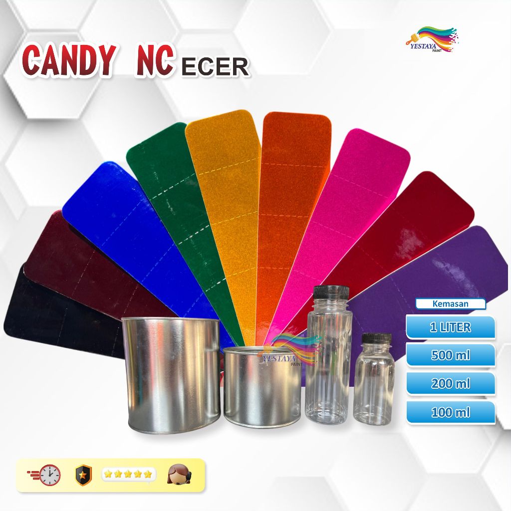 Cat Candytone Candy Tone NC Cat Duco 200ml 100ml/cat candy tone nc