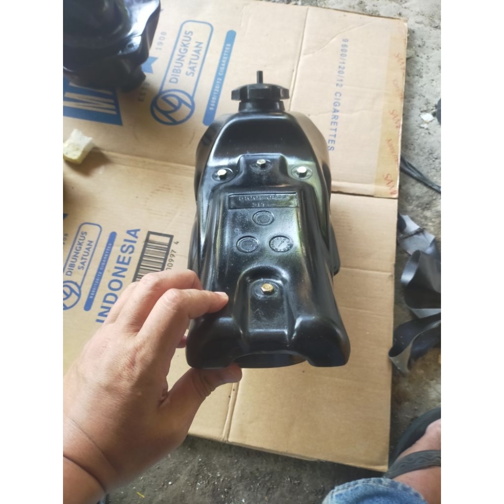 TANGKI KLX 140 INJEKSI.