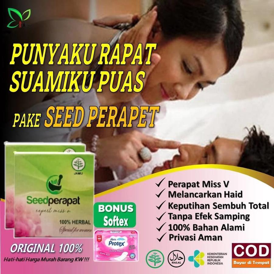 Seed Perapat Miss V BPOM Bonus Emas  | Merapatkan V@gin@ Keset Obat Keputihan