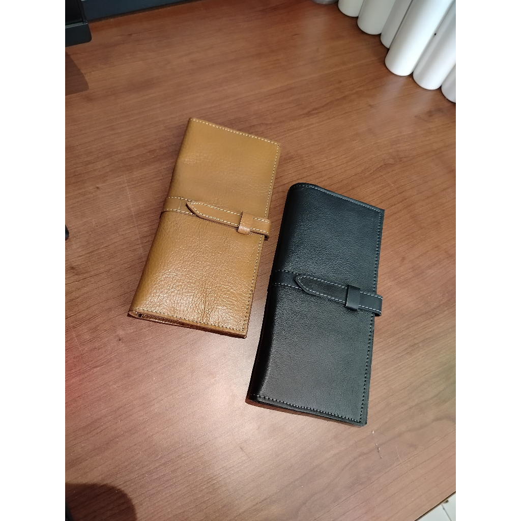 Dompet Kartu Kulit Sapi Asli Dompet Panjang