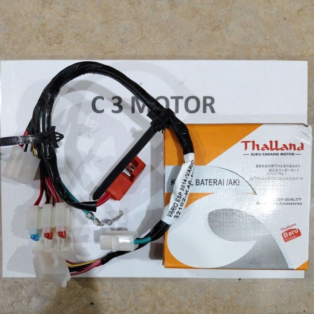 kabel aki/kabel baterai VARIO 110 LED F1, VARIO ESP 2014 THALLAND