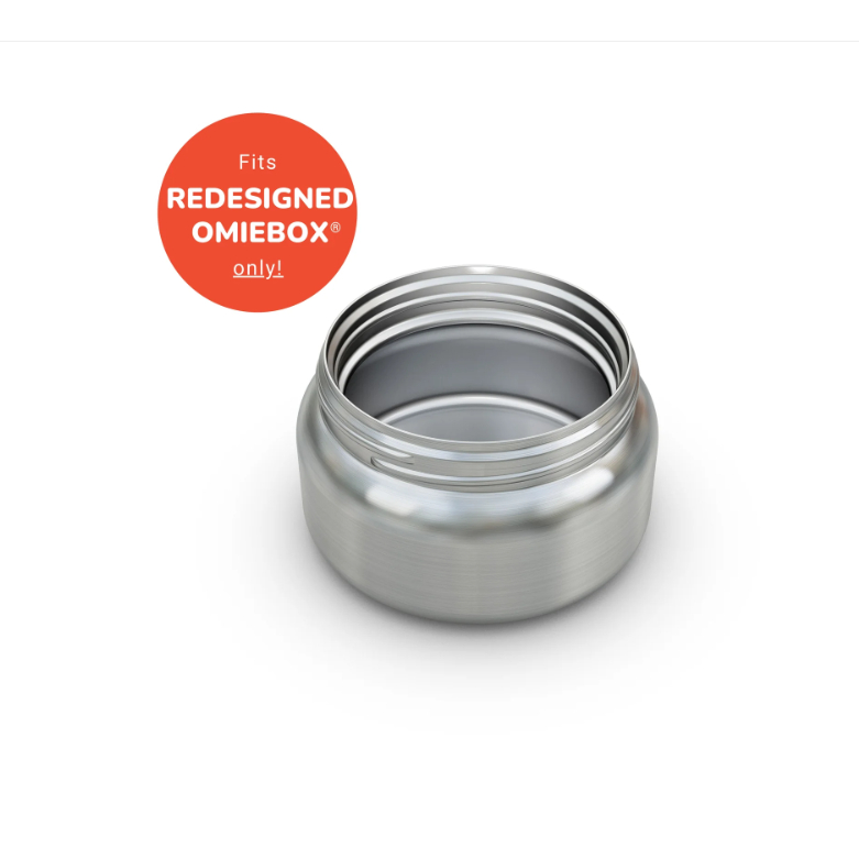 Thermos Jar Omiebox / Penghangat makanan omiebox