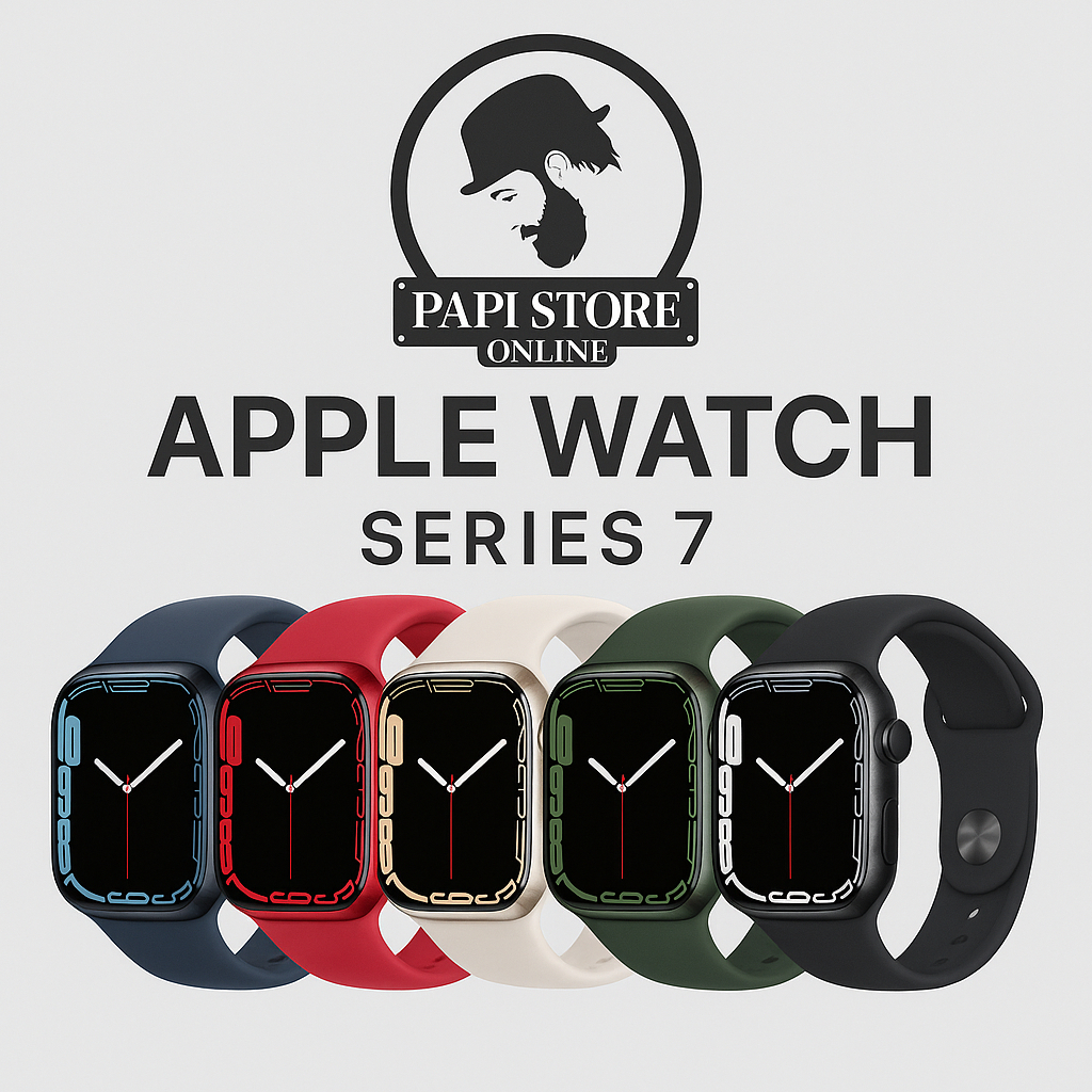 Apple Watch Series 7 41MM / 45MM Alumunium Case With Sportband GPS Second