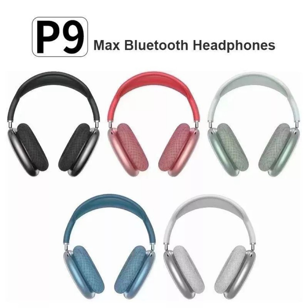 Headphone Wireless P9