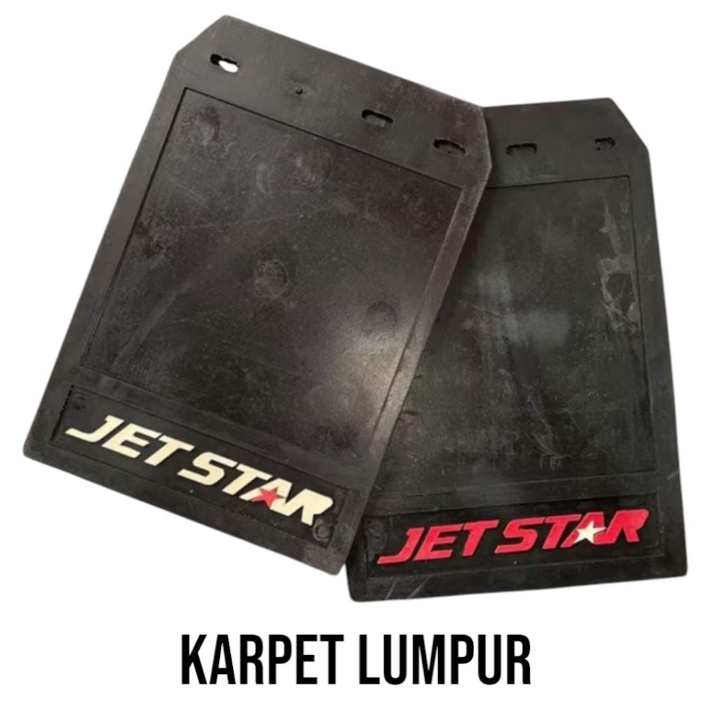 KARPET LUMPUR MUDGUARD MOBIL UNIVERSAL JETSTAR