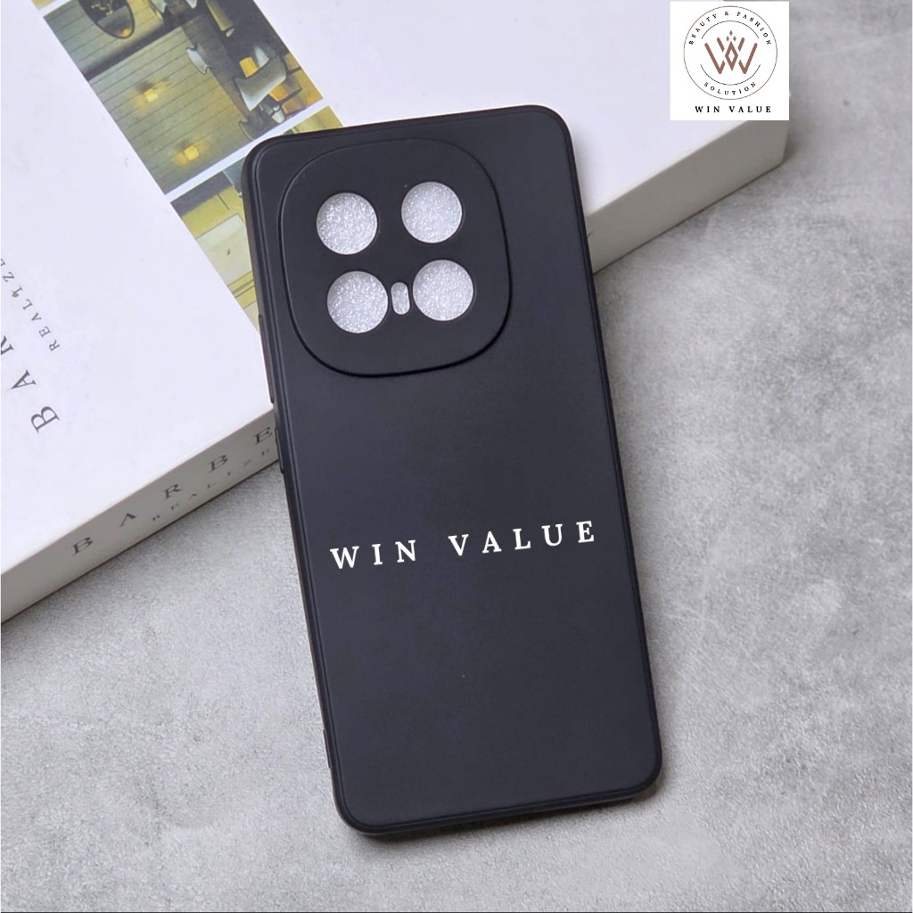 Iqoo 13 Macaron Square Edge / Case Liquid Square Black Iqoo 13