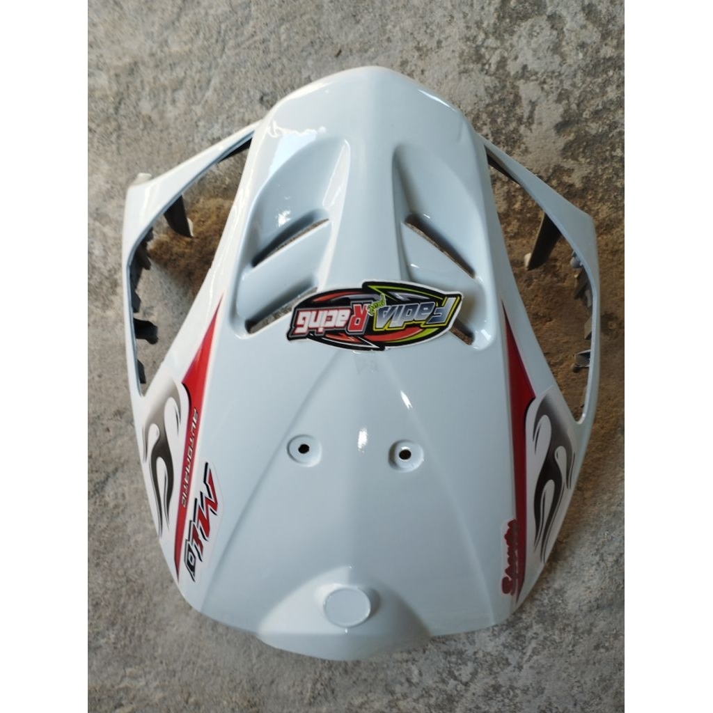 Panel Dada Mio Sporty Warna Putih Plus Striping