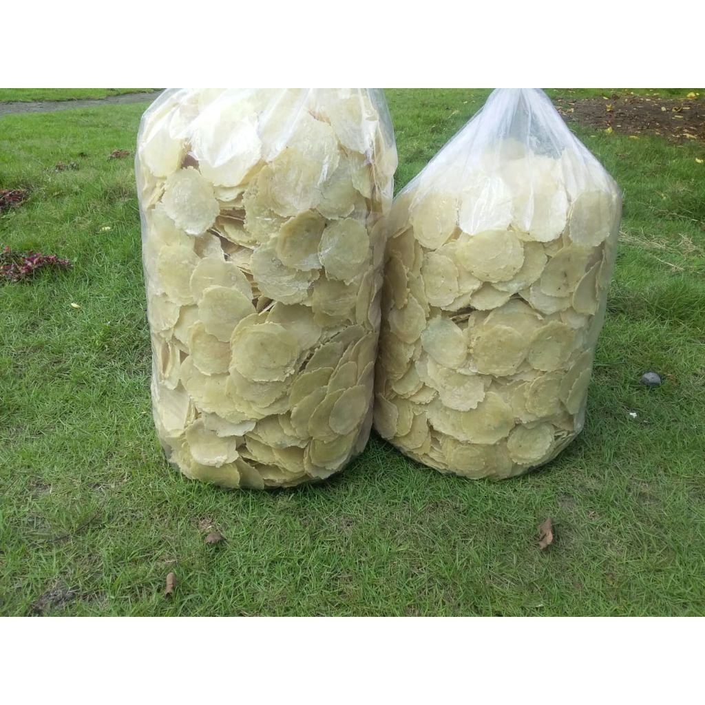 

Emping mlinjo asli tanpa campuran