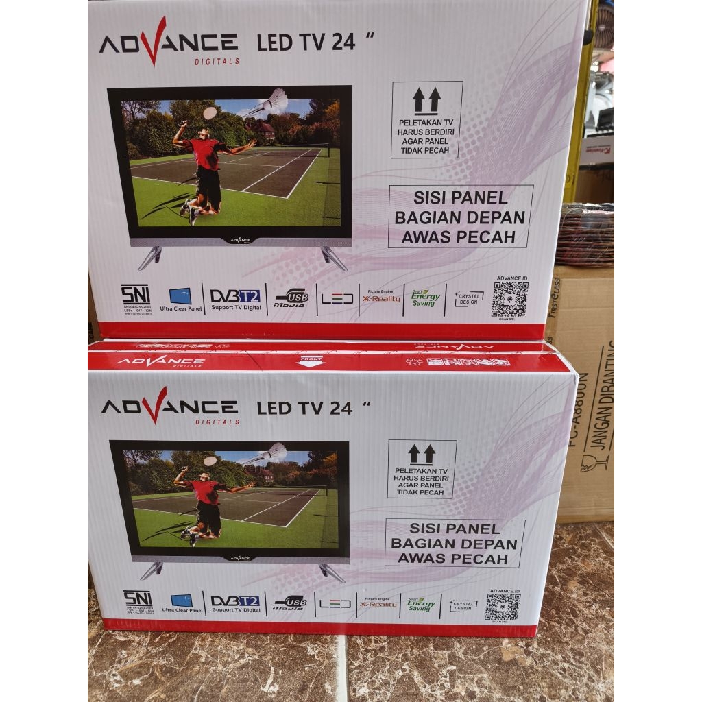 tv advance 24 inc digital/ LED TV advance 2401