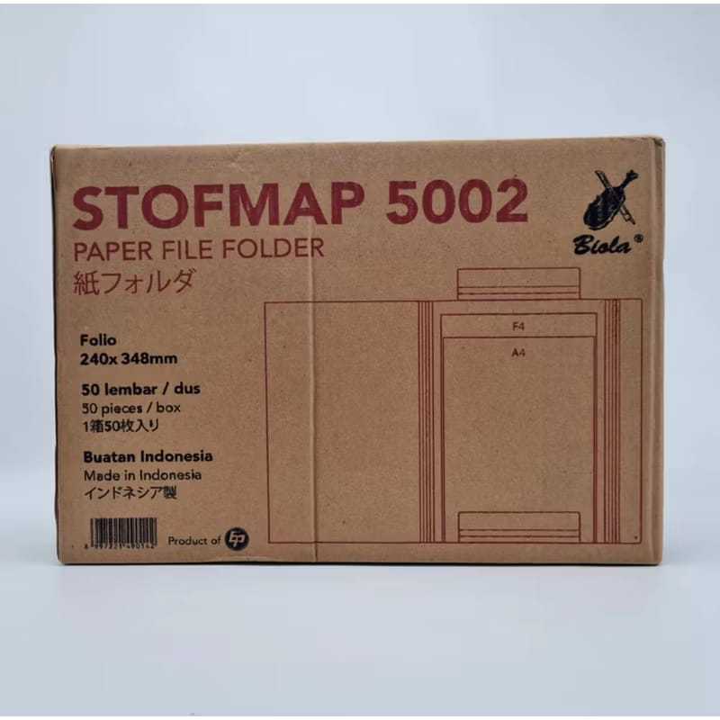 

Stofmap Biola 5002