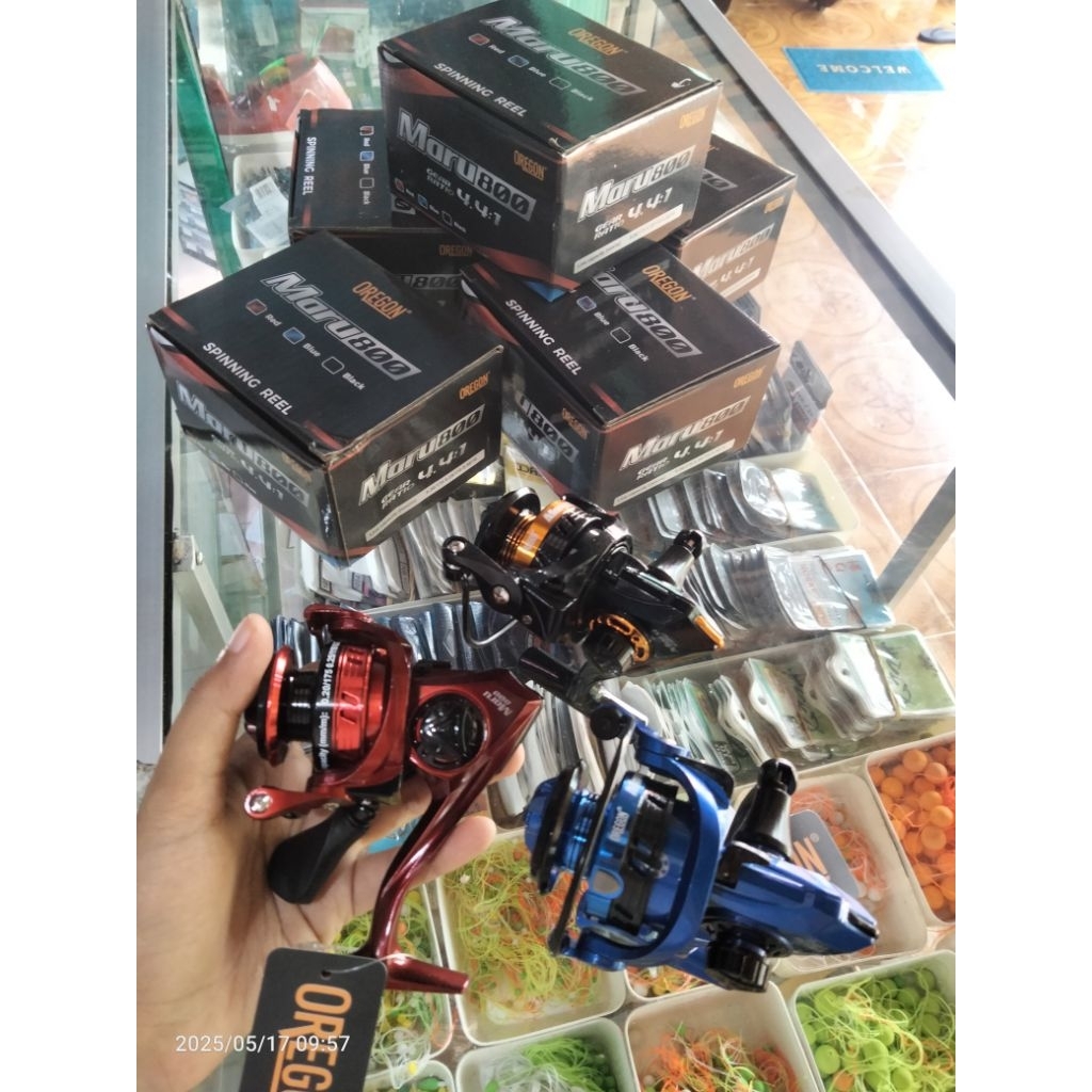REEL OREGON MARU 800 REEL MURAH