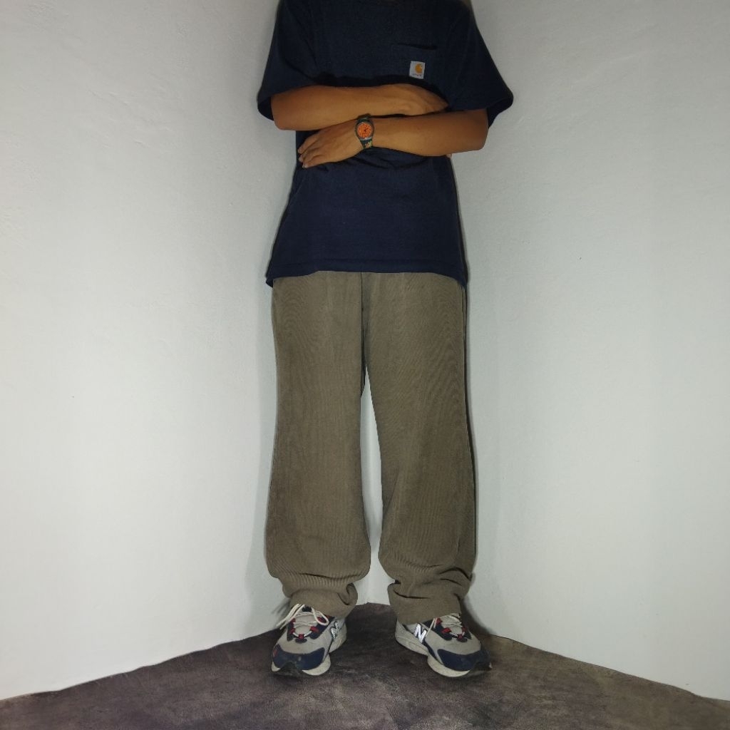 Corduroy Baggy Pants / celana corduroy / corduroy second / celana baggy / crb52