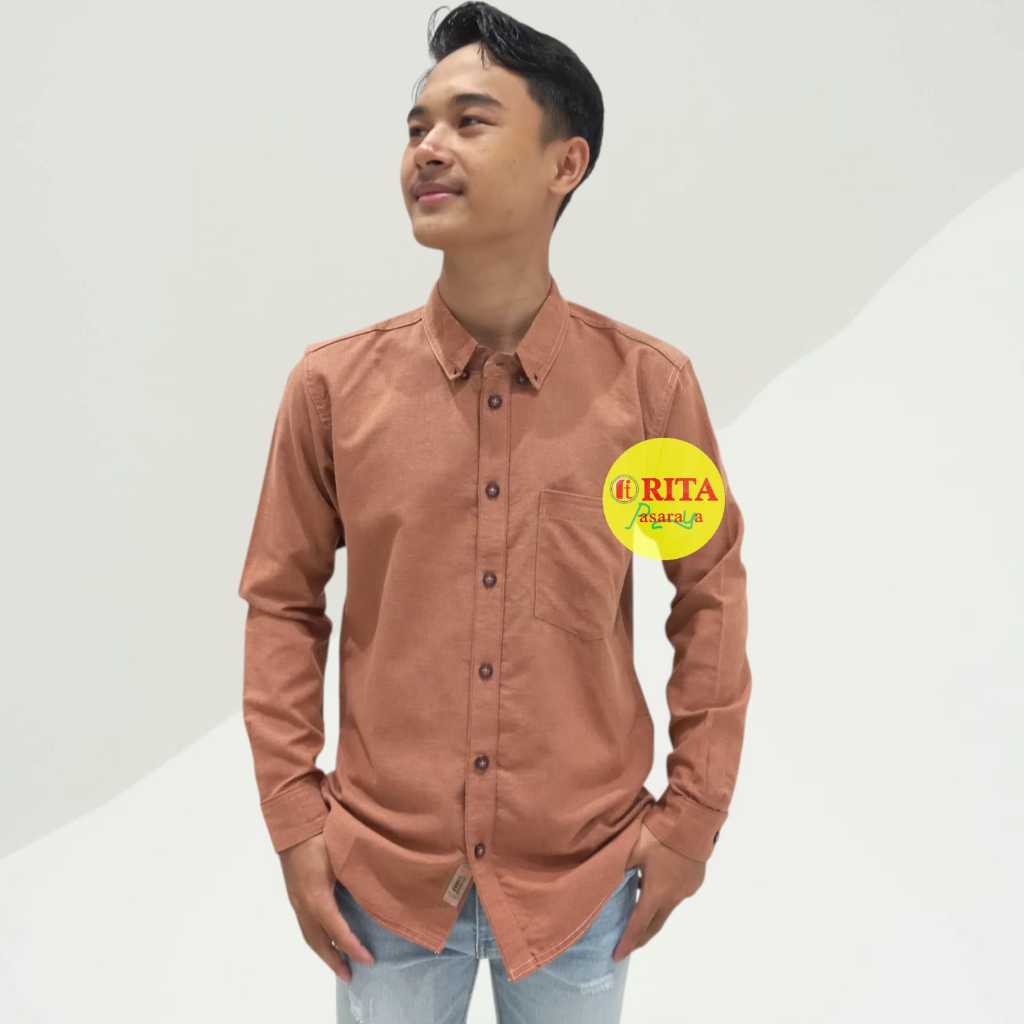 Forex Kemeja Casual Panjang