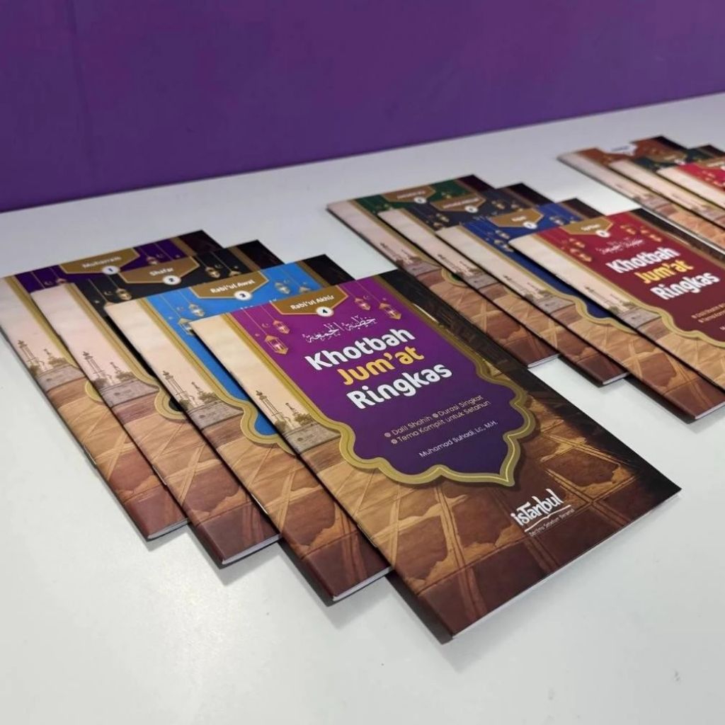 Khotbah Jumat Ringkas Istanbul - Buku Panduan Khutbah Singkat, Padat, dan Inspiratif