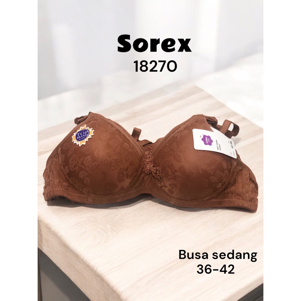 BH Busa Sorex tanpa kawat ukuran 40 Only