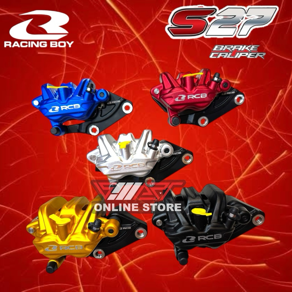 KALIPER DEPAN RCB S27 SERIES YAMAHA MXKING , VIXION , SCORPIO