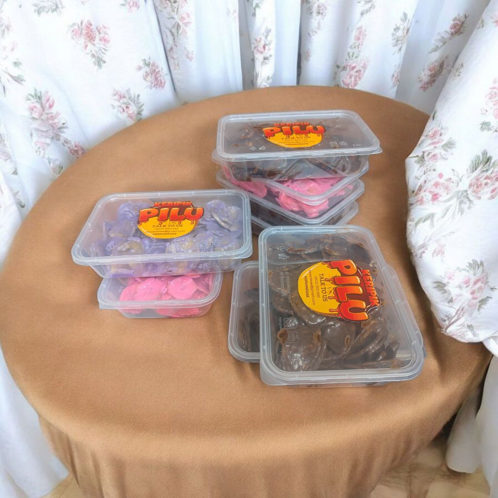 

kripik pisang taro lumer