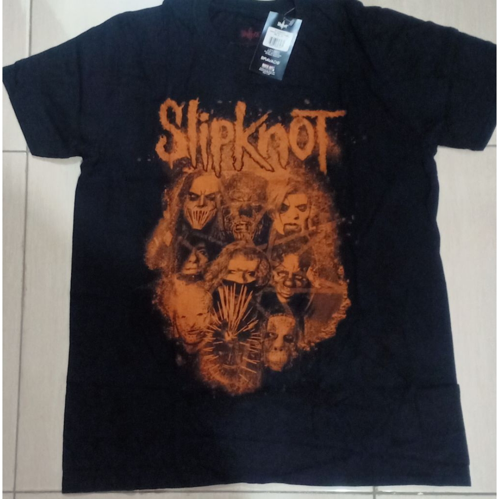T-Shirt SLIPKNOT/ Kaos Slipknot Original WE ARE NOT YOUR KIND