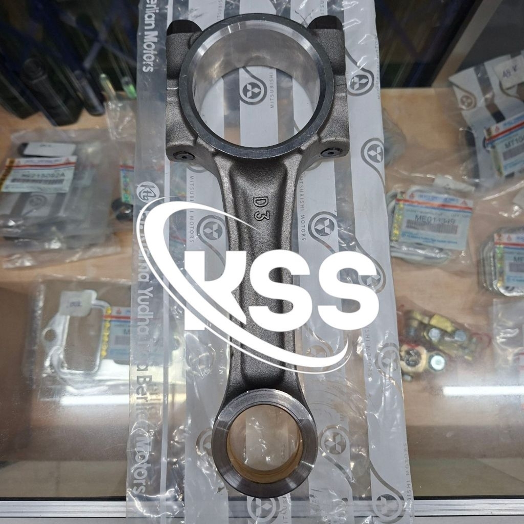 STANG PISTON STANG SEHER CON ROD MITSUBISHI PS125 HDX CANTER TURBO NEW