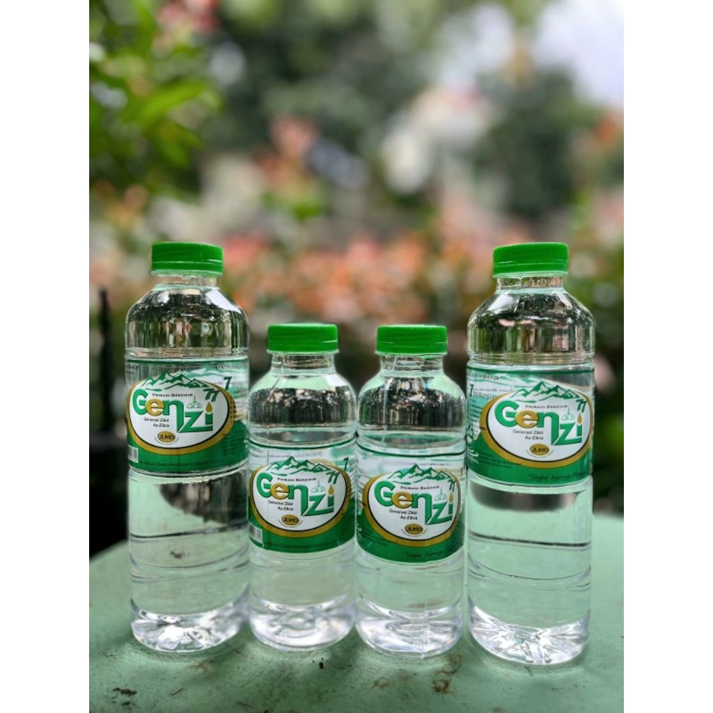 

Genzi Air Mineral 330ml Azzikra