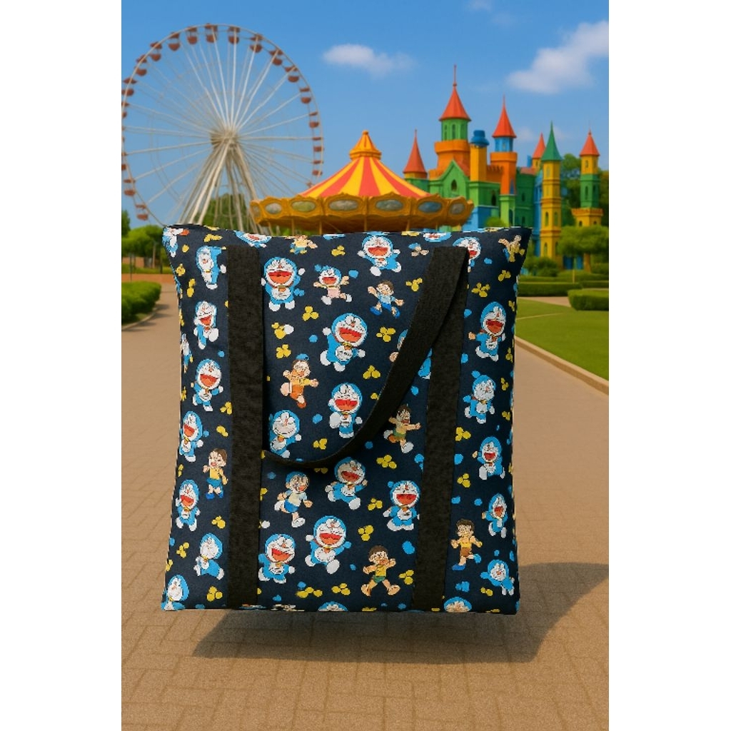 Tas Terpal Printing  Motif Anti Air Karakter