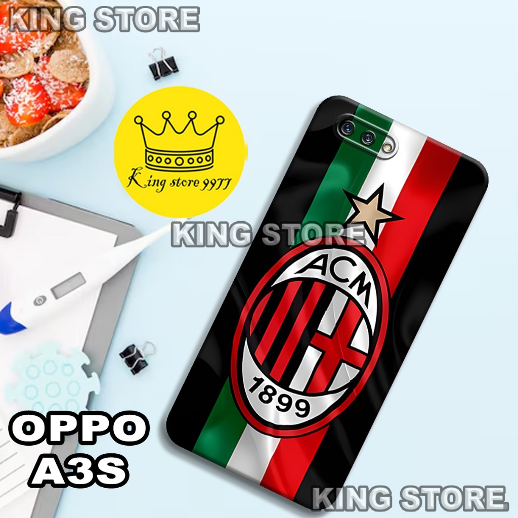 (KS19)  Softcase karet untuk OPPO A3S Motif gambar karakter Motif Cowok/casing OPPO A3S terbaru/kesi