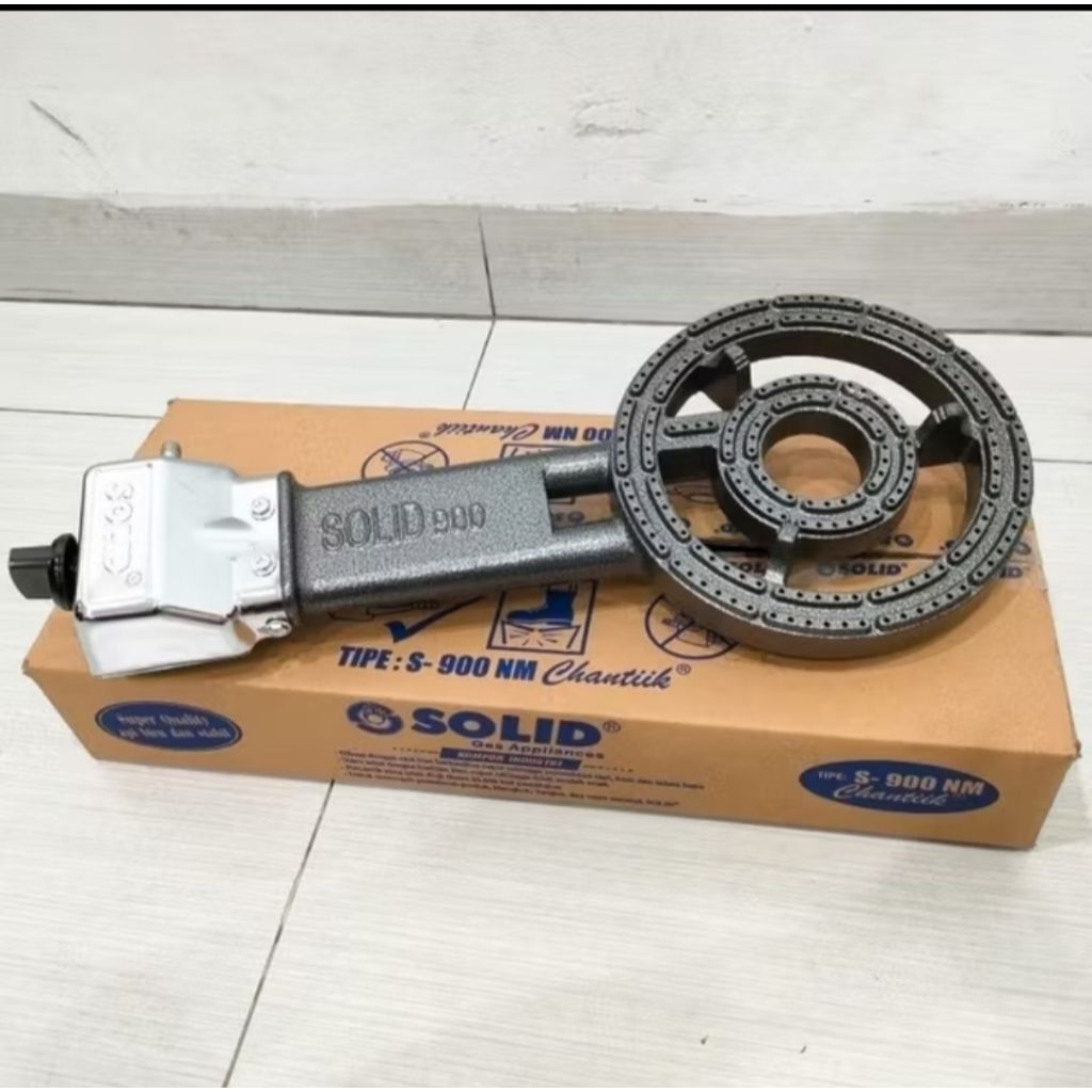 KEPALA KOMPOR GAS SOLID S900/31A TANPA MANGKOK