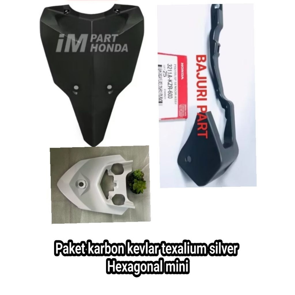 paket Vario kzr karbon kevlar