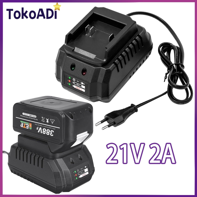 21v Charger Makita Lithium Bor Charger Adaptor Casan Cas Baterai Cordless Nagawa Bor Impact Wrench K