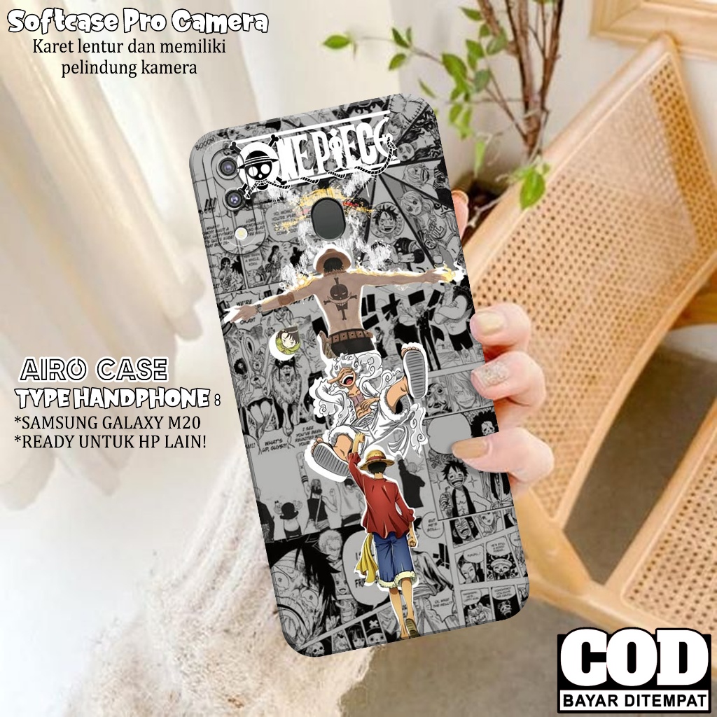 Softcase SAMSUNG GALAXY M20 - Case SAMSUNG GALAXY M20 - Casing SAMSUNG GALAXY M20 -  Kesing SAMSUNG 