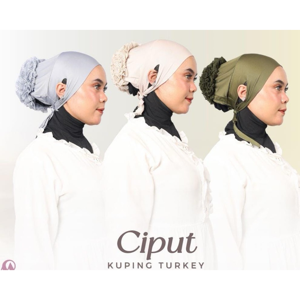 Ciput Konde Turki Anti Budeg