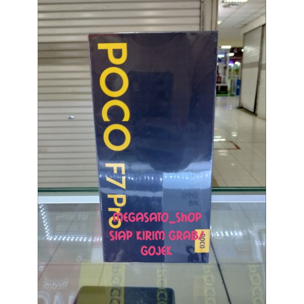 Xiaomi Poco F7 Pro 5G Ram 12/512GB - Garansi Resmi