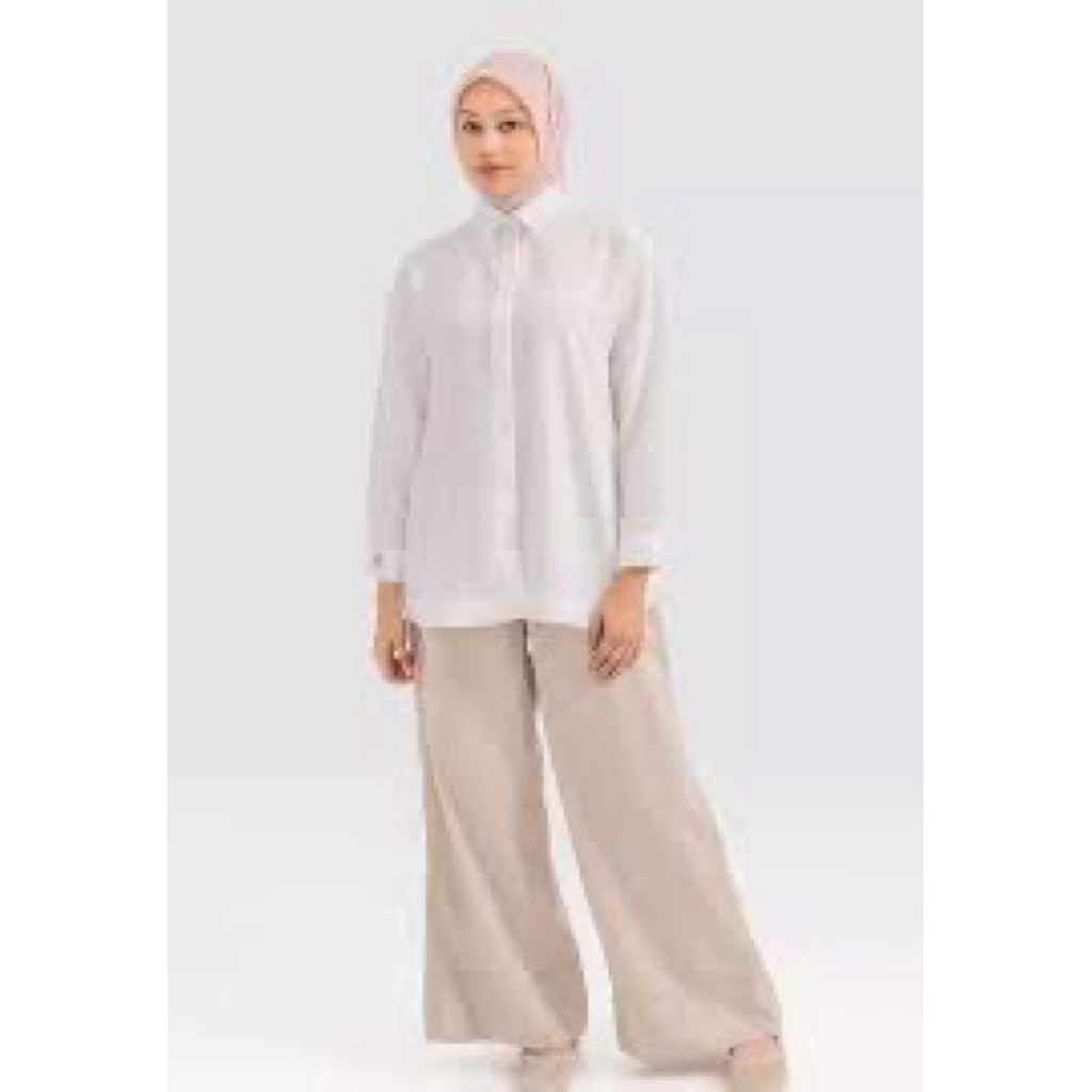 Stasya Shirt Top Monogram Ria Miranda - Stasya Ria Miranda