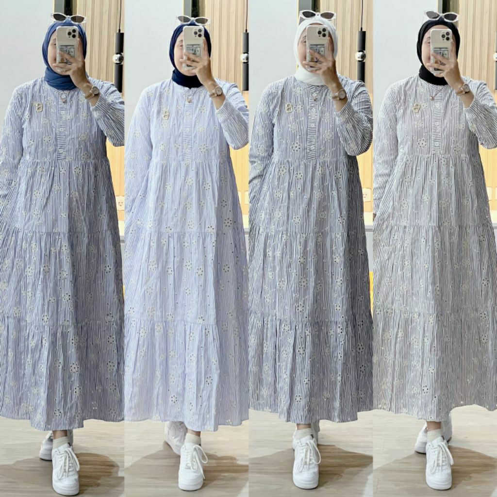 ZUNAIVA GAGIL ORIGINAL (ready tgl 10 nov) /CANDARY PREMIUM GAGIL (ready) /CANDARY GAGIL/MIDI DRESS Z