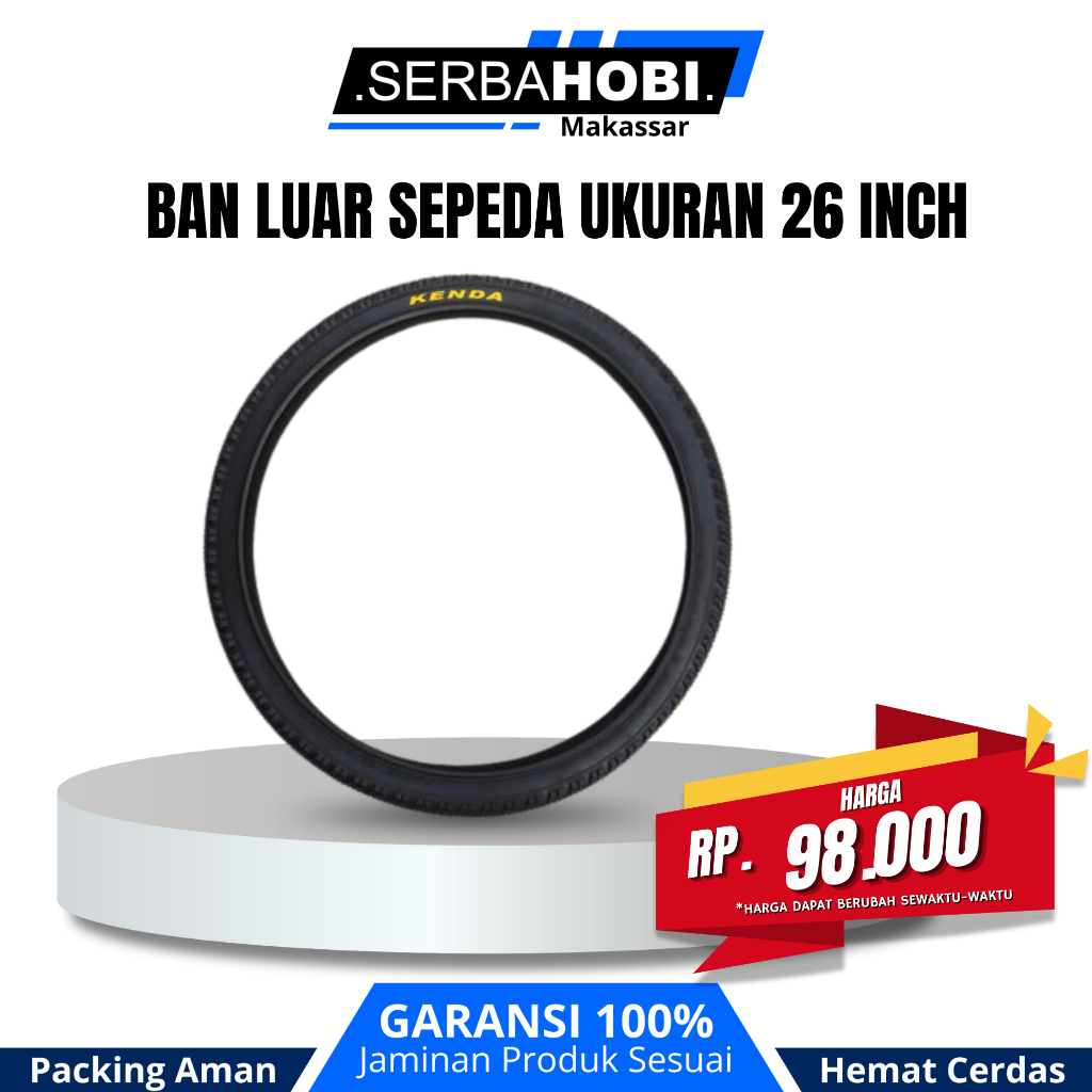 Ban luar sepeda 26inch