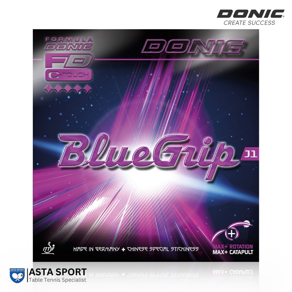 Donic BlueGrip J1 Karet Pingpong