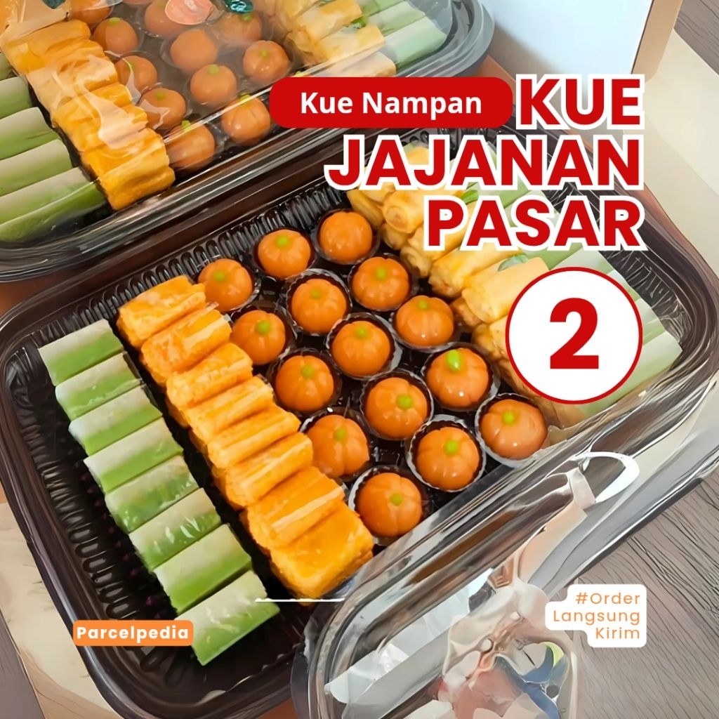 

Paket Hemat Kue Nampan Kue Tradisional Parcelpedia Siap Kirim untuk Acara Hajatan Seserahan Lamaran Ulang Tahun